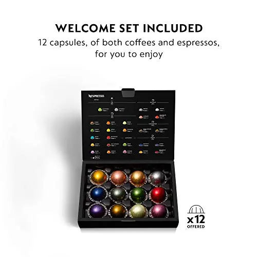 Breville Nespresso Vertuo Coffee Espresso Machine - Chrome Breville