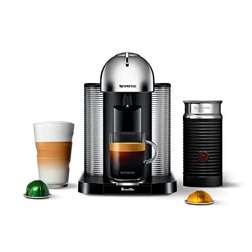 Breville Nespresso Vertuo Coffee Espresso Machine - Chrome Breville