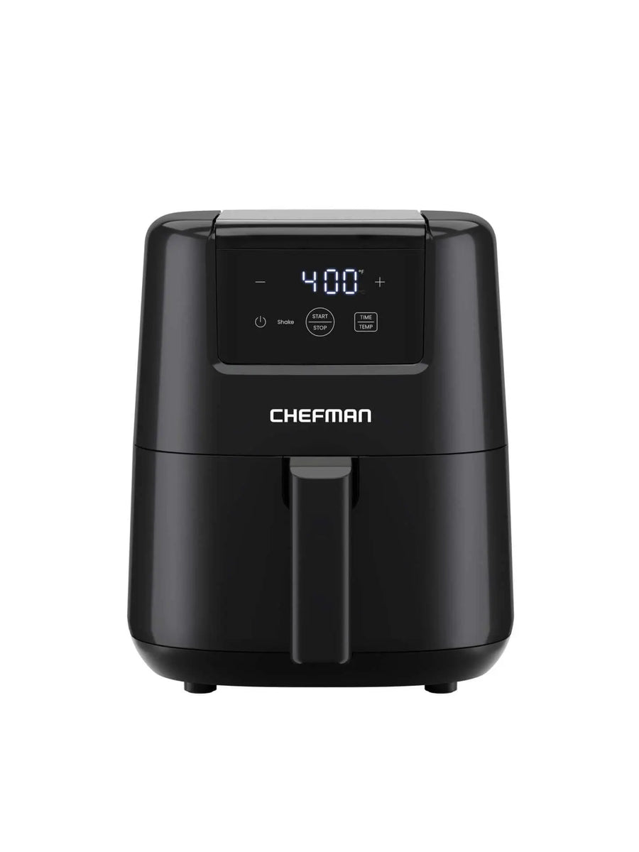 CHEFMAN Mini Air Fryer, Compact Size, Qt – Black