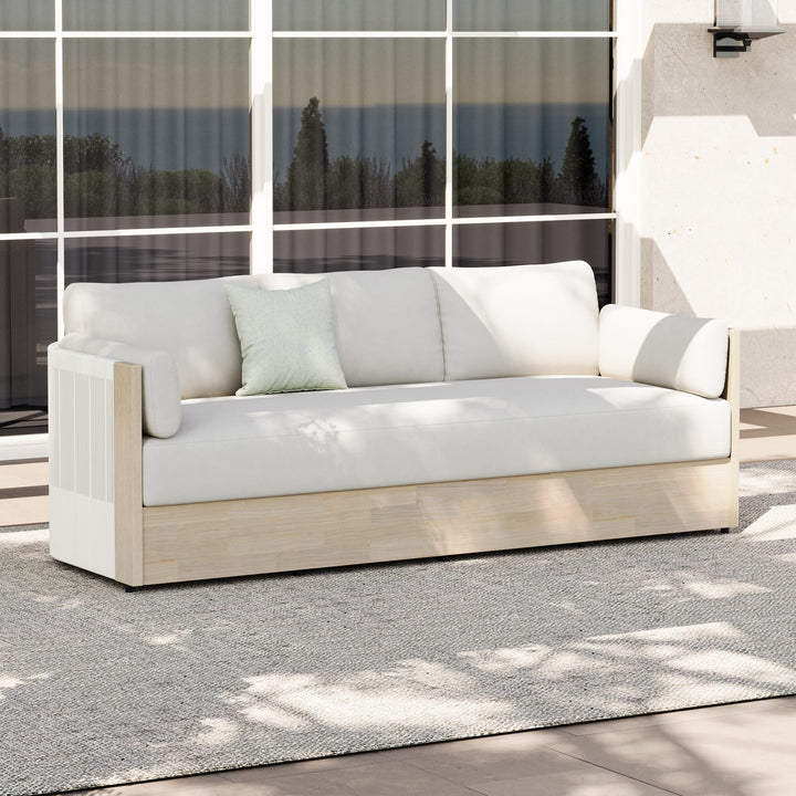 CHITA Outdoor Furniture Set 4 Piece, 5-Seats Patio Conversation Set 