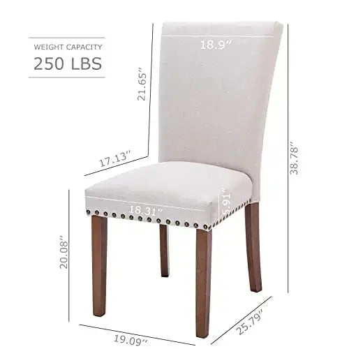 COLAMY Dining Chairs