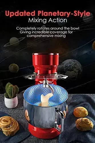 COOKLEE SM-1551 Stand Mixer - Thumbnail 5