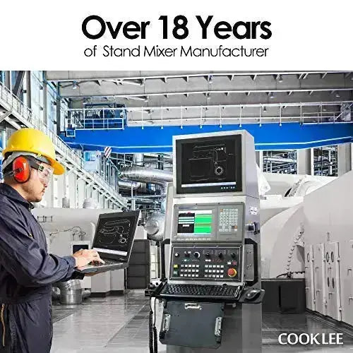 COOKLEE SM-1551 Stand Mixer - Thumbnail 4