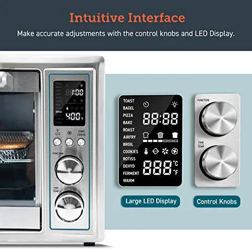 COSORI Toaster Oven Combo, 11-in-1 Convection oven countertop