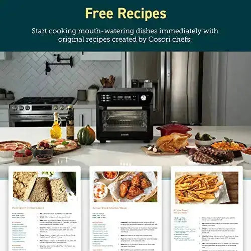 COSORI Toaster Oven Air Fryer Combo, 12-in-1, 26QT Convection Oven