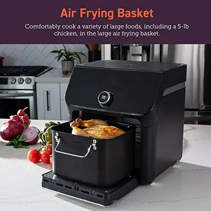 COSORI Smart Air Fryer, 14-in-1 Large Air Fryer Oven XL 7QT with Accessories & 12 Presets, Works with Alexa - Black COSORI