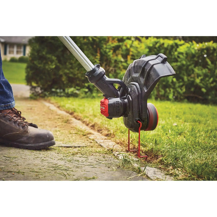 CRAFTSMAN V20 Weed Wacker Cordless String Trimmer and Edger, Weed Eater Includes 2.0 Ah Battery and Charger, Lightweight, Extended Runtime, 2 Speed (CMCST900D1) 