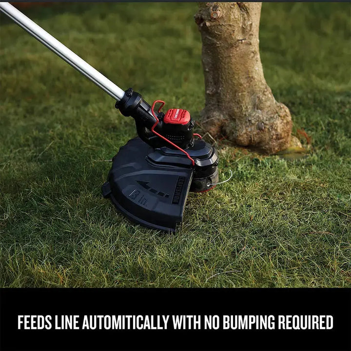 CRAFTSMAN V20 Weed Wacker Cordless String Trimmer and Edger, Weed Eater Includes 2.0 Ah Battery and Charger, Lightweight, Extended Runtime, 2 Speed (CMCST900D1) 