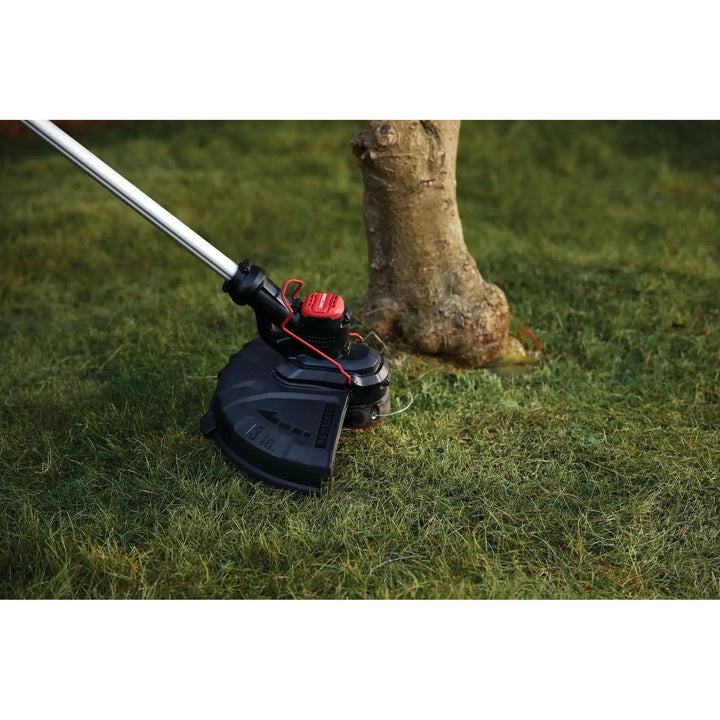 CRAFTSMAN V20 Weed Wacker Cordless String Trimmer and Edger, Weed Eater Includes 2.0 Ah Battery and Charger, Lightweight, Extended Runtime, 2 Speed (CMCST900D1) 