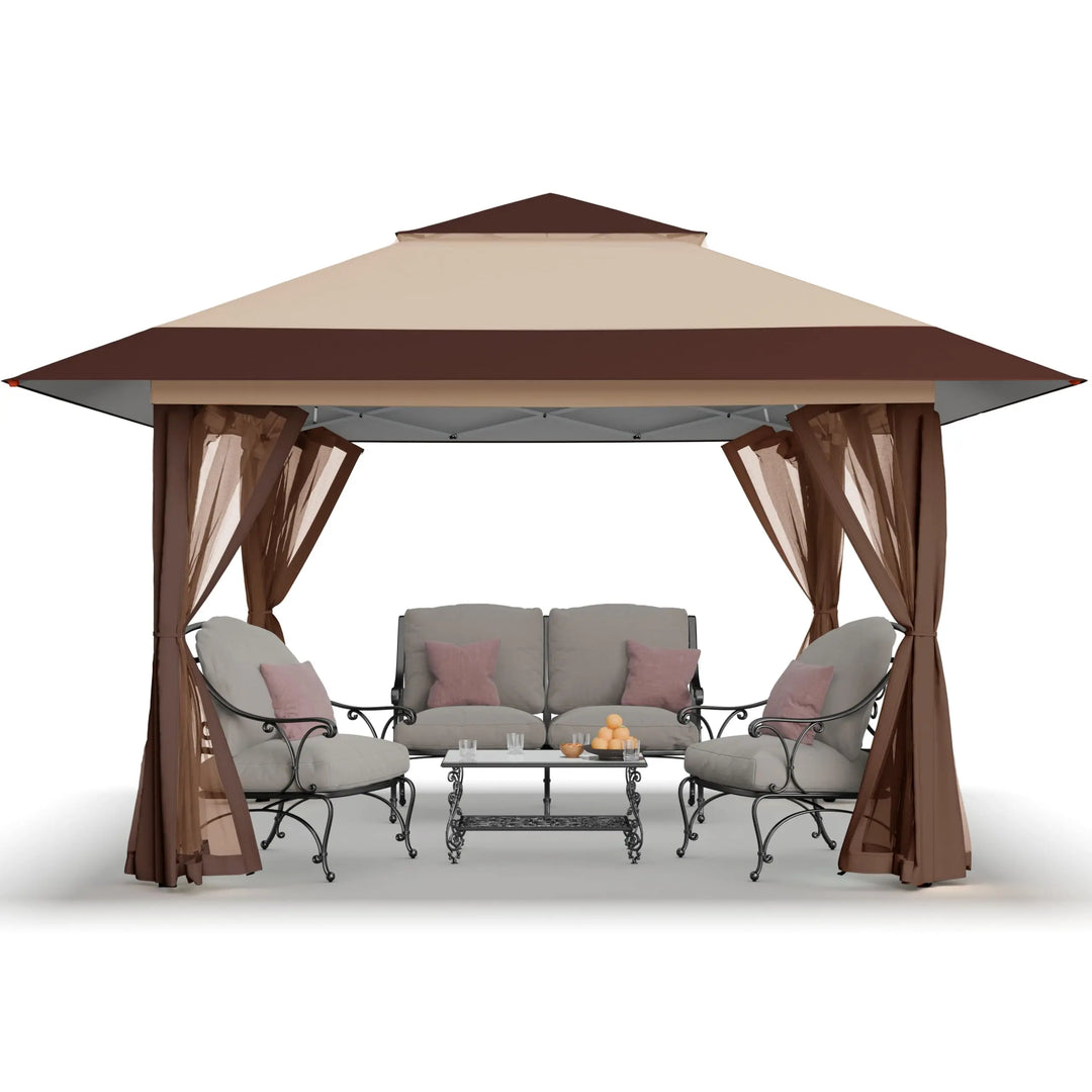 CROWN SHADES Gazebo