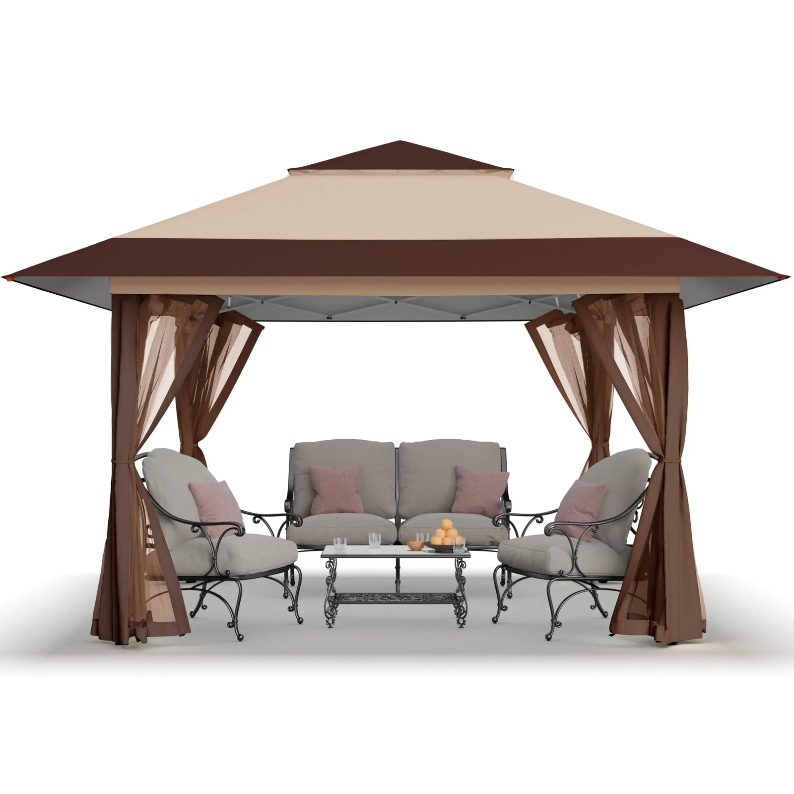 CROWN SHADES Gazebo