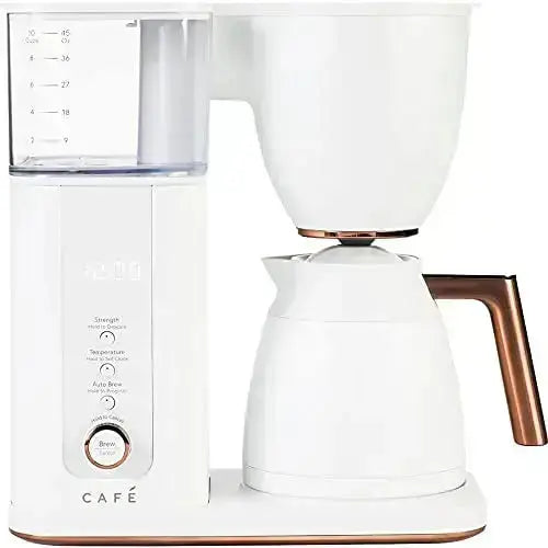 Café Coffee Maker | Specialty Drip 10-Cup Thermal Carafe - Matte White