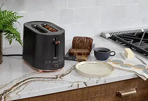 GE Cafe Express Finish Matte Black 2-Slice Toaster + Reviews
