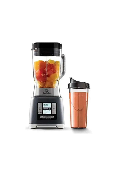 Calphalon Blender BPA-Free Tritan Jar and Portable Blender Bottle - Dark Stainless Steel