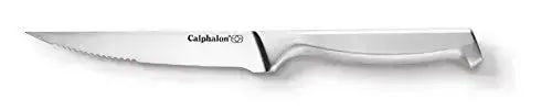 Calphalon Knife Set - Classic Self-Sharpening Stainless Steel 15-Piece Block Set