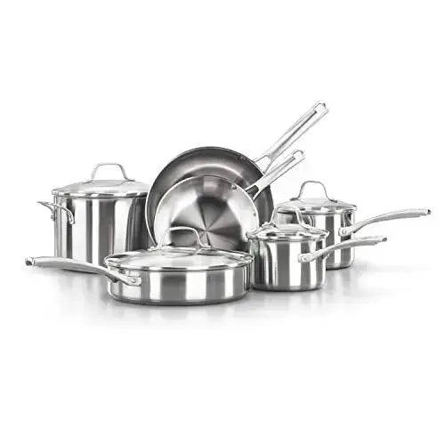 Calphalon Stainless Steel Classic Cookware Set