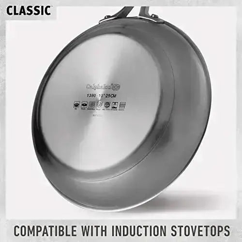 Calphalon Stainless Steel Classic 10-Piece Cookware Set - Silver