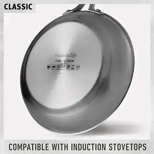 Calphalon Stainless Steel Classic 10-Piece Cookware Set - Silver