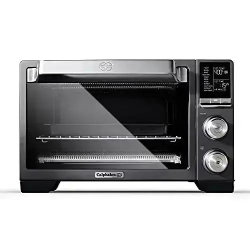 Calphalon Toaster Oven, XL Capacity - Black/Dark Gray