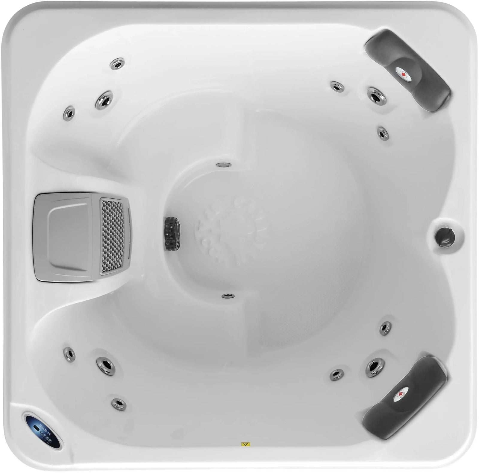 Canadian Spa Company KH-10084 Saskatoon 4-Person 12-Jet Hot Tub 