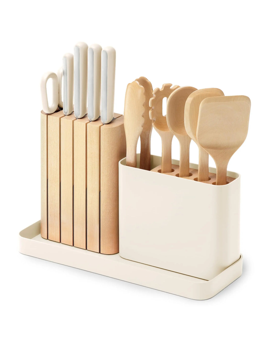 Caraway 14-Piece Kitchen Prep Tool Set with Knives &amp; Utensils