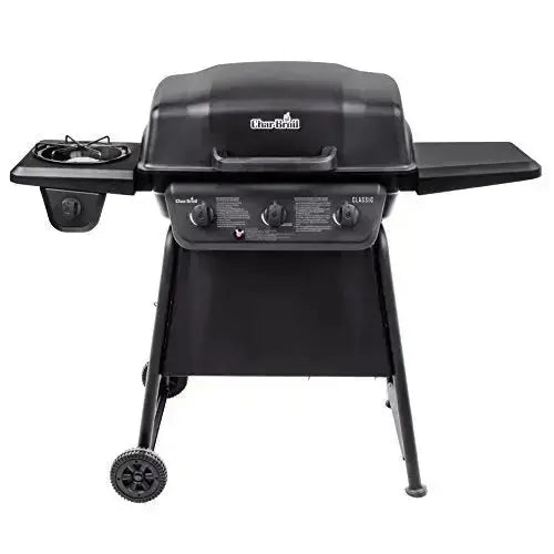 Char-Broil Classic 360 3-Burner Liquid Propane Gas Grill with Side Burner