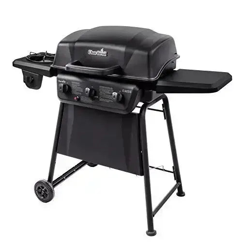 Char-Broil Classic 360 3-Burner Liquid Propane Gas Grill with Side Burner