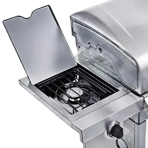 Char-Broil Performance Stainless Steel 4-Burner Cabinet Style - Propane Gas Grill