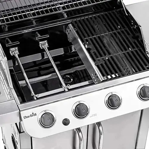 Char-Broil Performance Stainless Steel 4-Burner Cabinet Style - Propane Gas Grill