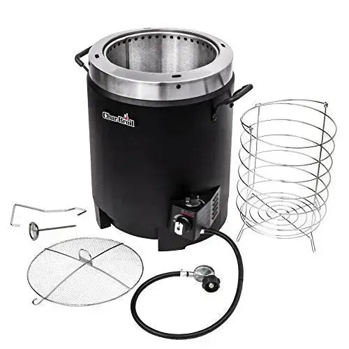 Char Broil Turkey Fryer | Big Easy Oil-less Liquid Propane Fryer Char-Broil