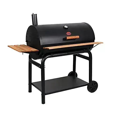 Char-Griller 2137 Outlaw Charcoal Grill - Black