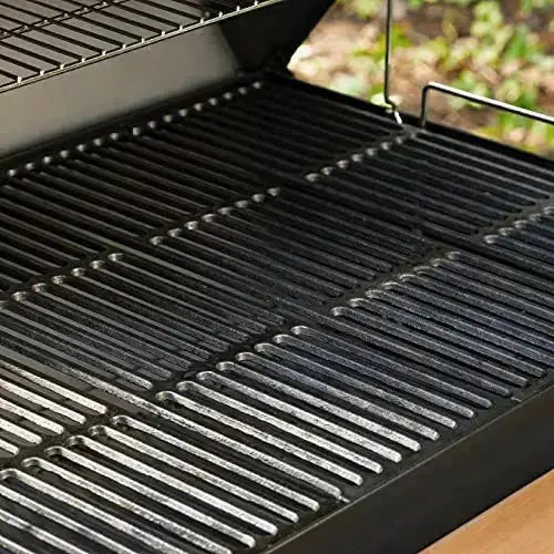 Char-Griller 2137 Outlaw Charcoal Grill - Black