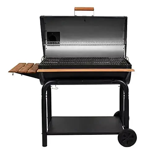 Char-Griller 2137 Outlaw Charcoal Grill - Black
