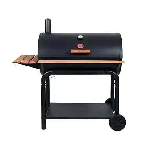 Char-Griller 2137 Outlaw Charcoal Grill - Black