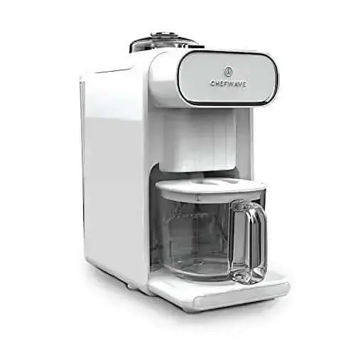 ChefWave Dairy Alternative Oat, Vegan, Nut Milk Maker - Gray/White