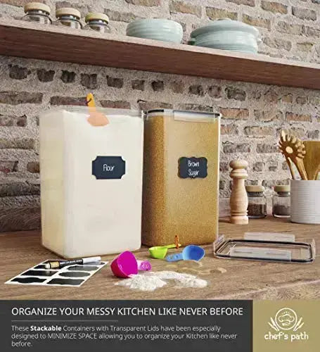 Chef's Path Food Storage Containers - Thumbnail 3