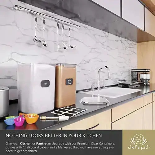 Chef's Path Food Storage Containers - Thumbnail 4