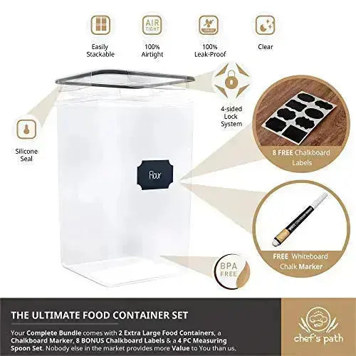 Chef's Path Food Storage Containers