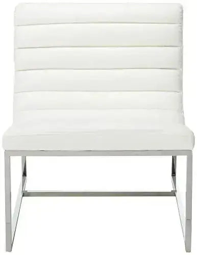 Christopher Knight Home Parisian Leather Sofa Chair - White