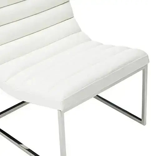 Christopher Knight Home Parisian Leather Sofa Chair - White