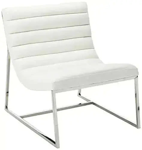 Christopher Knight Home Parisian Leather Sofa Chair - White