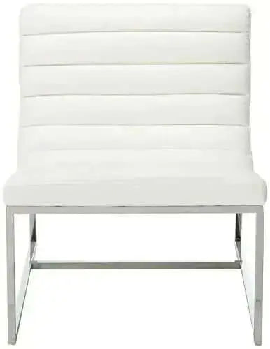 Christopher Knight Home Parisian Leather Sofa Chair - White