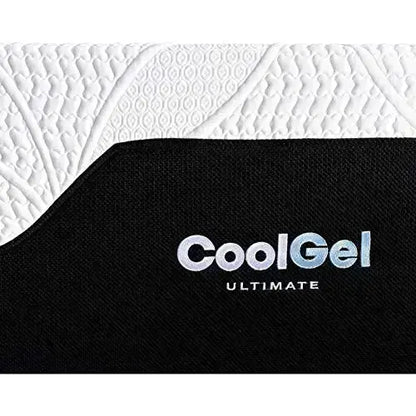 Classic Brands Cool Gel Chill Memory Foam Mattress, 14" with 2 BONUS Pillows