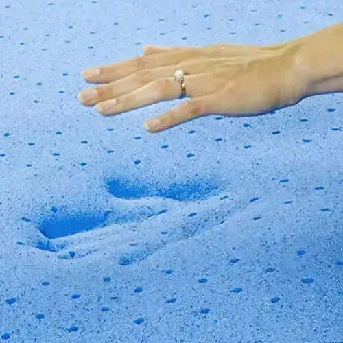 Classic Brands Memory Foam Mattress, Cool Gel Ventilated Bed-in-a-Box, 12"