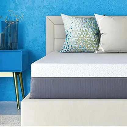 Classic Brands Memory Foam Mattress, Cool Gel Ventilated Bed-in-a-Box, 12"