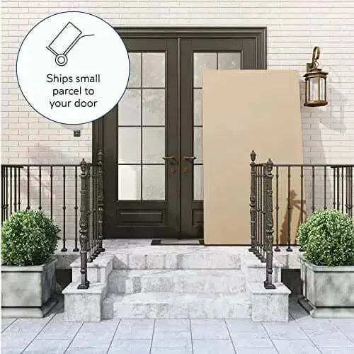 Classic Brands Mornington Upholstered Platform Bed - Linen Classic Brands