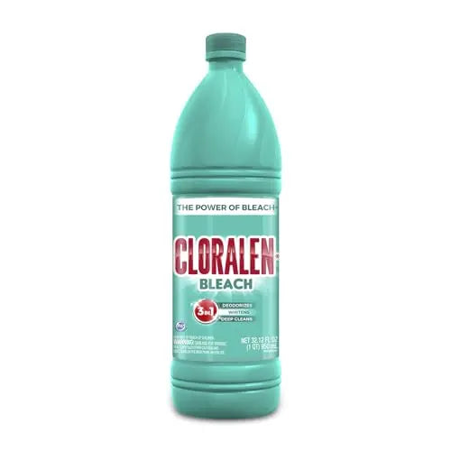 Cloralen Household Cleaning Liquid Bleach, 3-In-1 Cleaner, 32.12 oz 