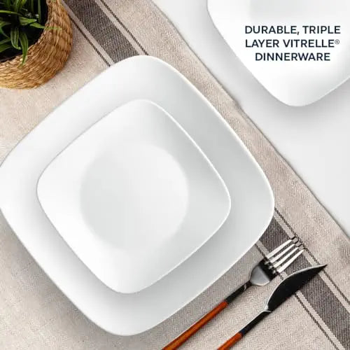 Corelle Vitrelle Dinnerware Set