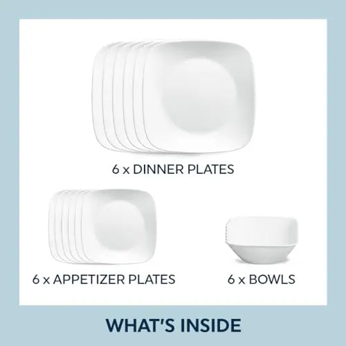 Corelle Vitrelle Dinnerware Set