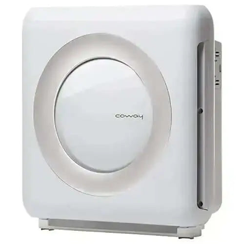 Coway Air Purifier, True HEPA with Air Quality Monitoring - White